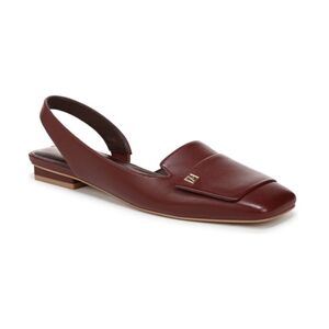 Franco Sarto Women's Teagan Slingback Shoes (Berry Red Leather) - Size 5.5 M